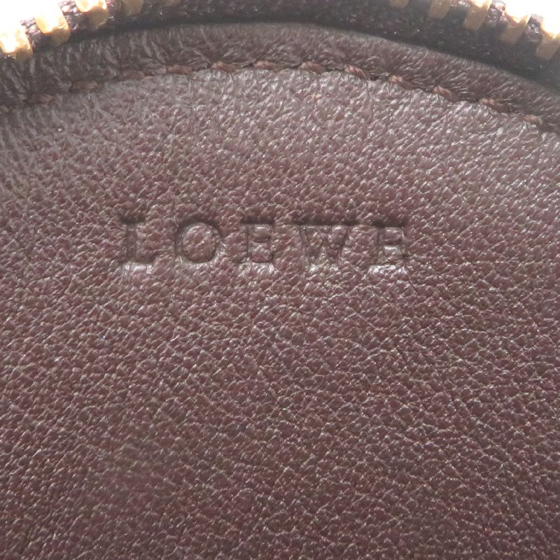 Loewe Coin Case Coin Purse Pink — view 6