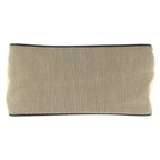 Gucci Sherry Line Beige Silver Canvas Leather Handbag Pouch — view 8