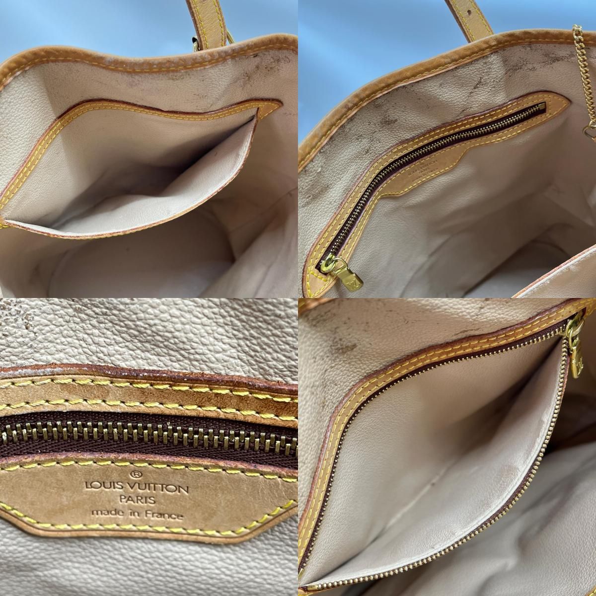 Louis Vuitton Tote Monogram Bucket 27 Solid Brown — view 9