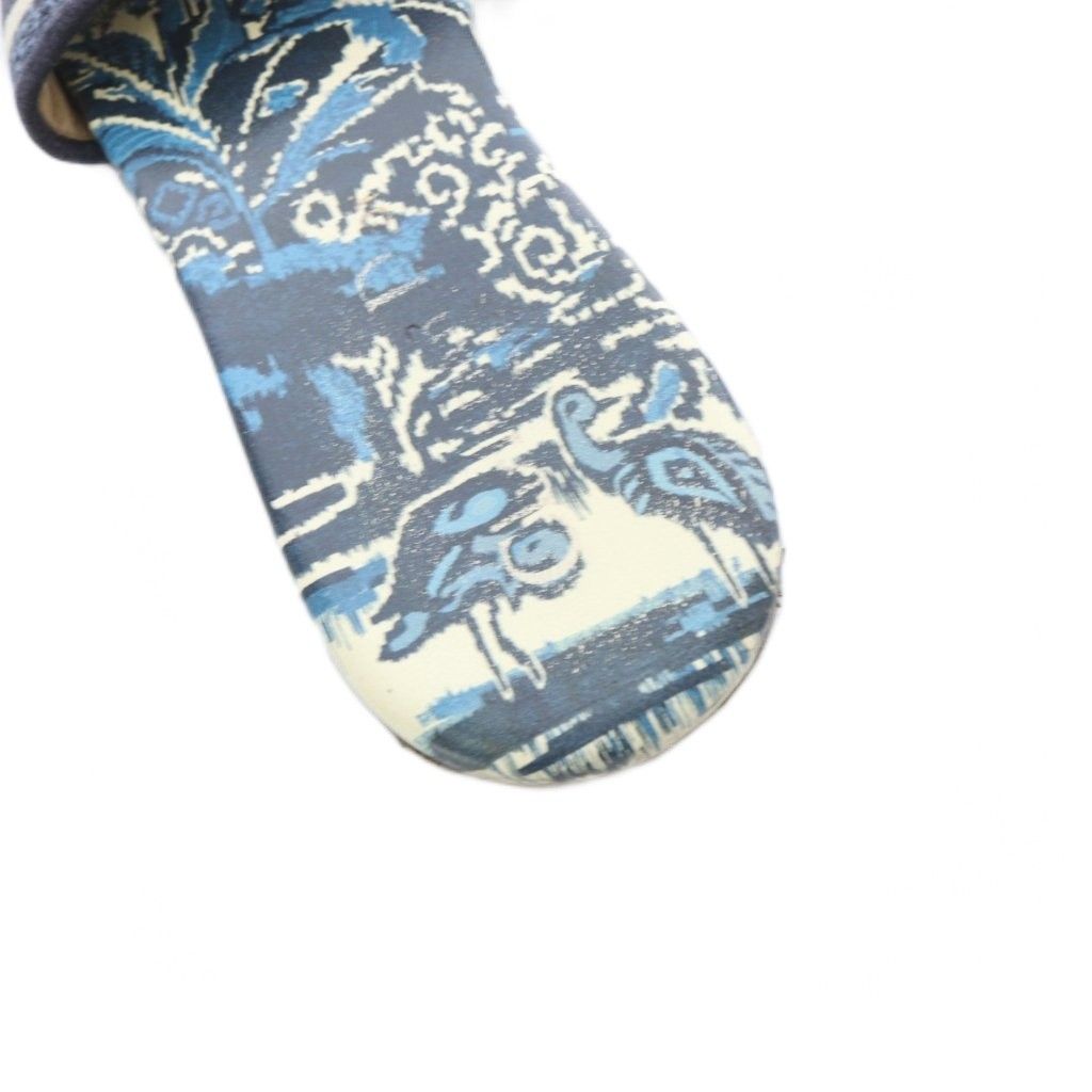 Dior Dway Sandals Logo 36 Blue — view 9