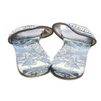 Dior Dway Sandals Logo 36 Blue — view 6