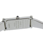 Gucci Stainless Steel Quartz Analog Display Black Dial Watch — view 6