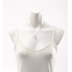 Dior Necklace Heart Aro I Love Stainless Steel Logo — view 6