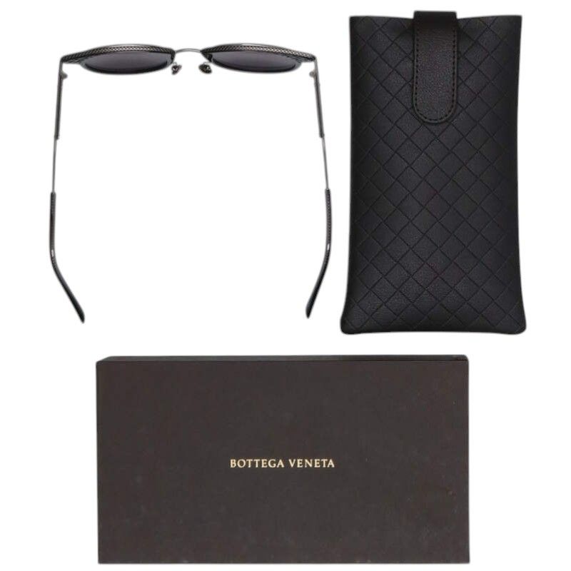 Bottega Veneta Intrecciato Sunglasses Eyewear — view 3