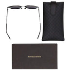 Bottega Veneta Intrecciato Sunglasses Eyewear — view 3
