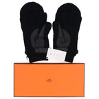Hermes Lionel Cashmere Knit Gloves — view 3