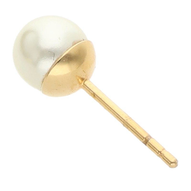 Dior CD Icon Faux Pearl Earrings — view 5