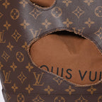 Louis Vuitton with Holes Tote Bag Comme Des Garcons Rei Kawakubo Gold — view 7