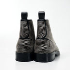 Saint Laurent Paris Boots 42 Studded Shoes — view 4