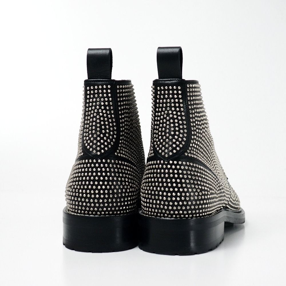 Saint Laurent Paris Boots 42 Studded Shoes — view 4