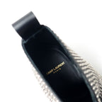Saint Laurent Paris Boots 42 Studded Shoes — view 8