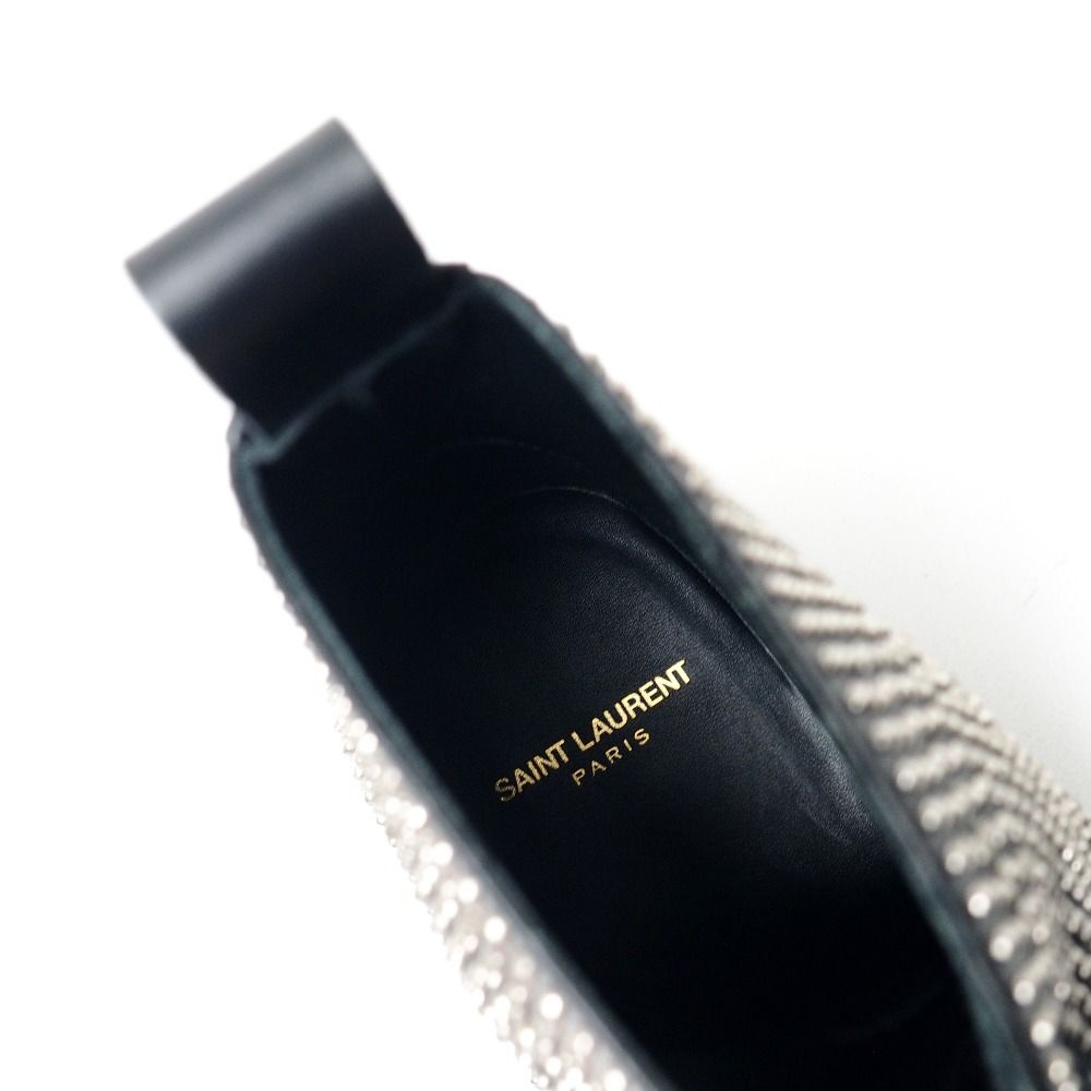 Saint Laurent Paris Boots 42 Studded Shoes — view 8