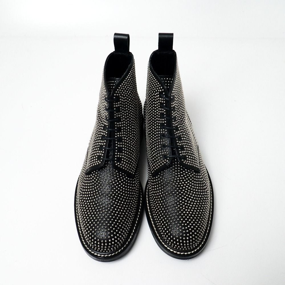 Saint Laurent Paris Boots 42 Studded Shoes — view 6