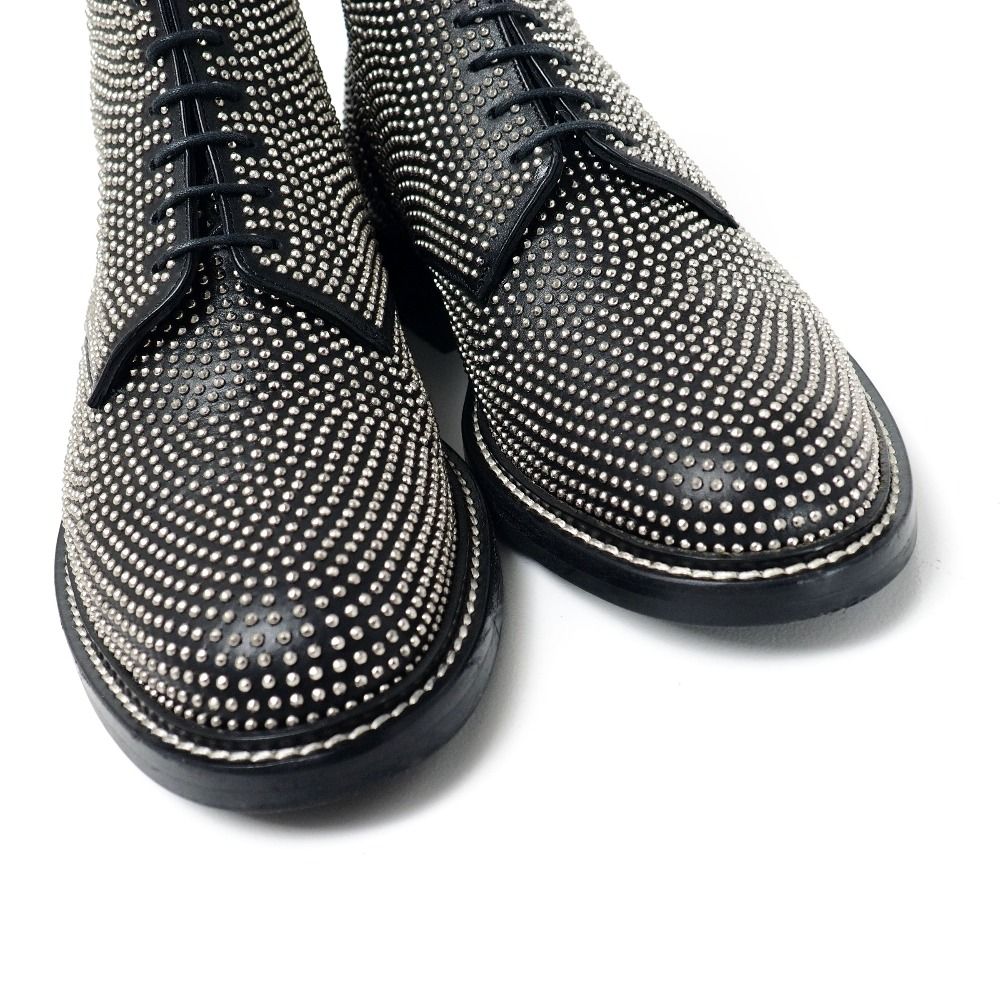 Saint Laurent Paris Boots 42 Studded Shoes — view 2