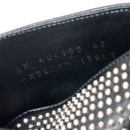Saint Laurent Paris Boots 42 Studded Shoes — view 9