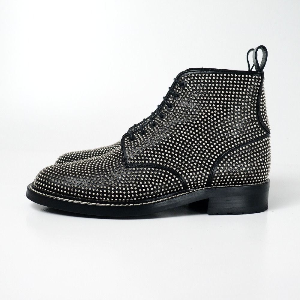Saint Laurent Paris Boots 42 Studded Shoes — view 3