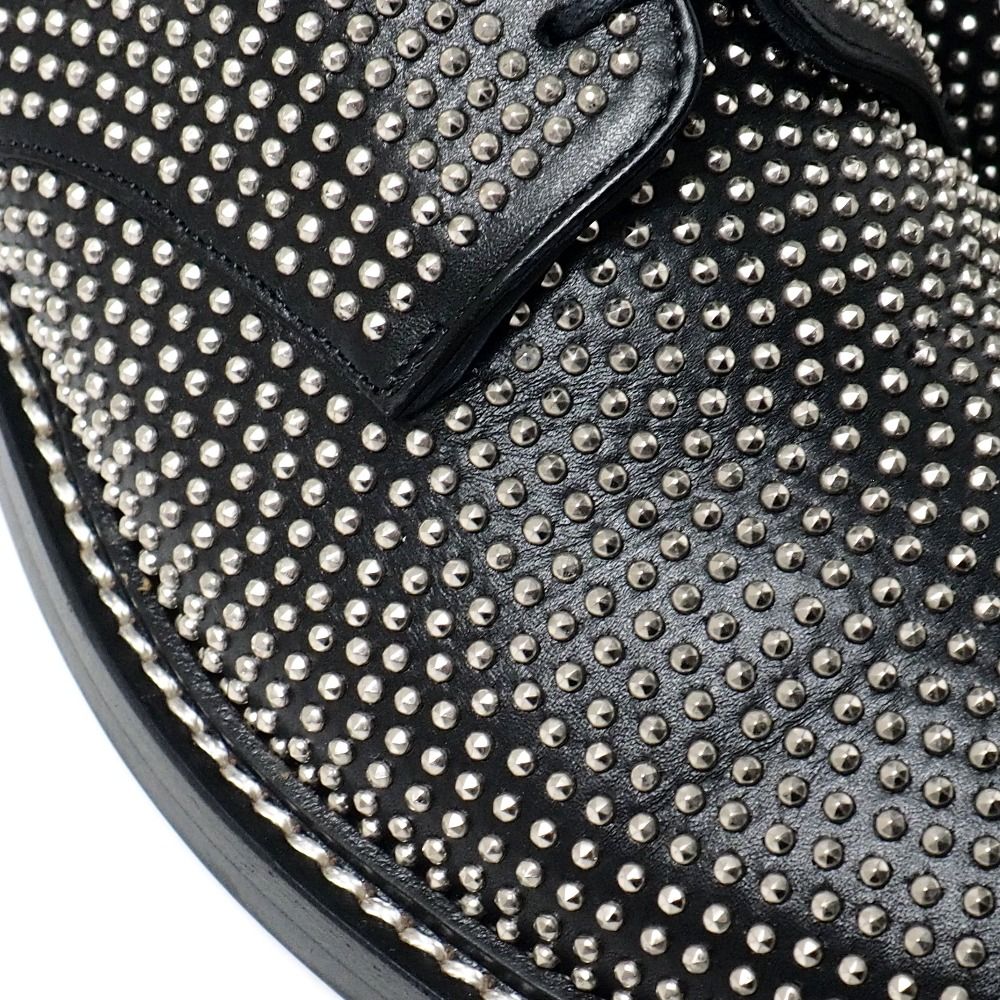 Saint Laurent Paris Boots 42 Studded Shoes — view 7