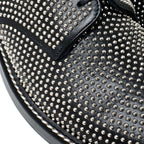Saint Laurent Paris Boots 42 Studded Shoes — view 7