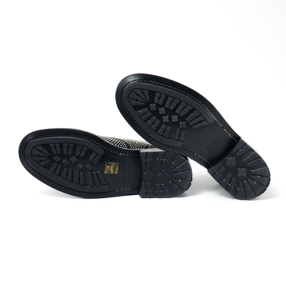 Saint Laurent Paris Boots 42 Studded Shoes — view 5