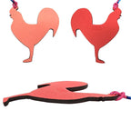 Hermes Petit Ash Chicken Bird Coq PM Bag Charm — view 2