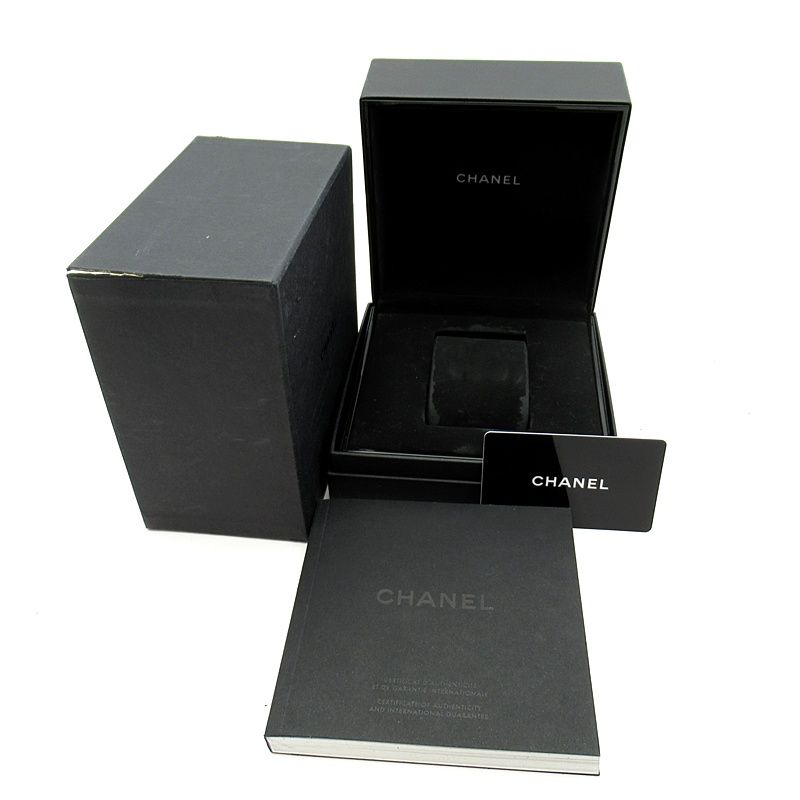 Chanel Untitled Watch Auto Depth Lock World Limited Pieces Box Ceramic — view 6