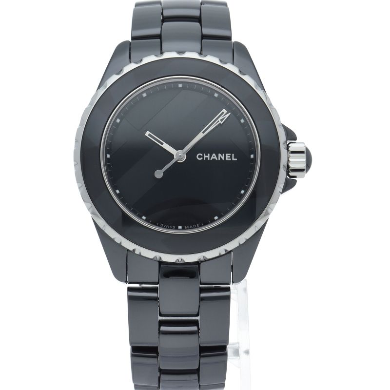 Chanel Untitled Watch Auto Depth Lock World Limited Pieces Box Ceramic — view 2