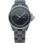 Chanel Untitled Watch Auto Depth Lock World Limited Pieces Box Ceramic — view 2