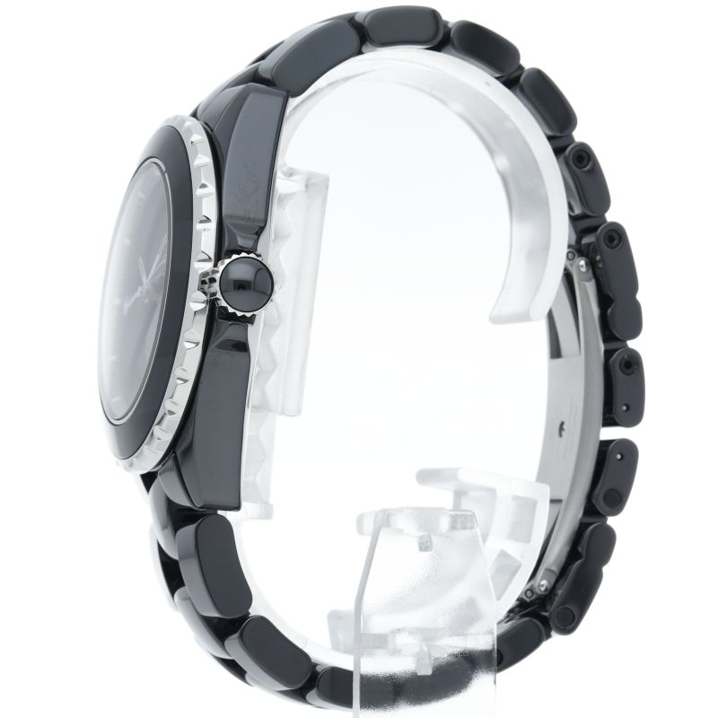 Chanel Untitled Watch Auto Depth Lock World Limited Pieces Box Ceramic — view 3