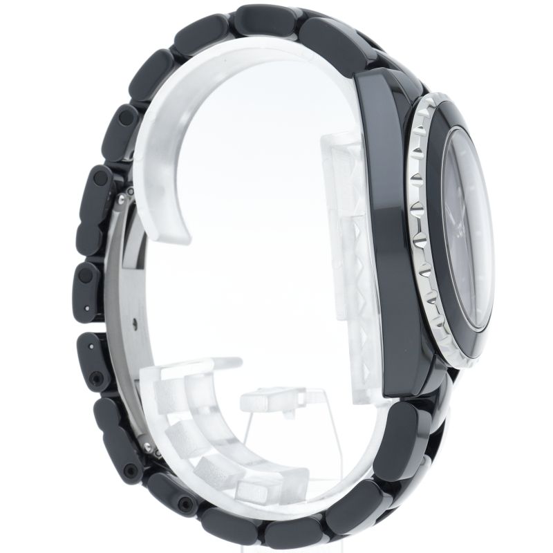 Chanel Untitled Watch Auto Depth Lock World Limited Pieces Box Ceramic — view 4