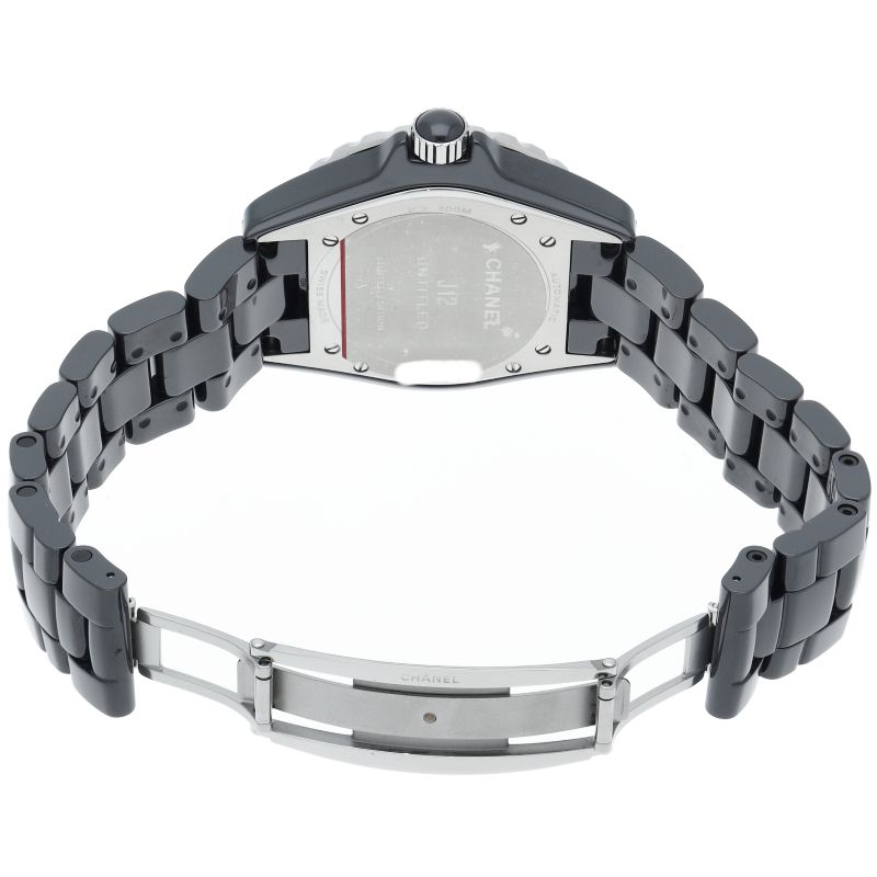 Chanel Untitled Watch Auto Depth Lock World Limited Pieces Box Ceramic — view 5