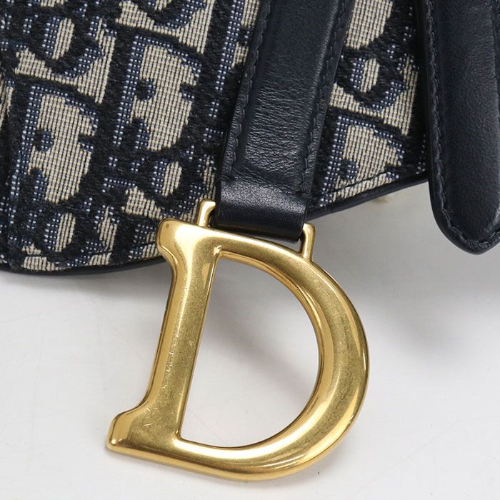 Dior Belt Bag Saddle Jacquard — view 5
