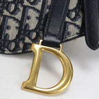 Dior Belt Bag Saddle Jacquard — view 5