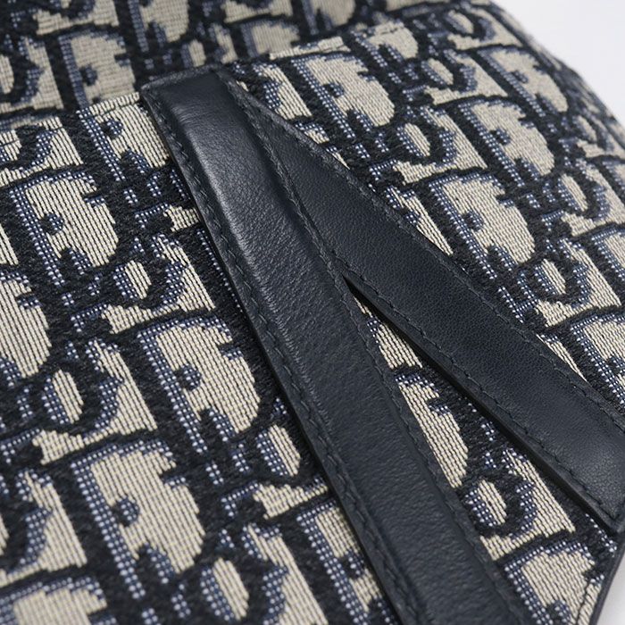 Dior Belt Bag Saddle Jacquard — view 6