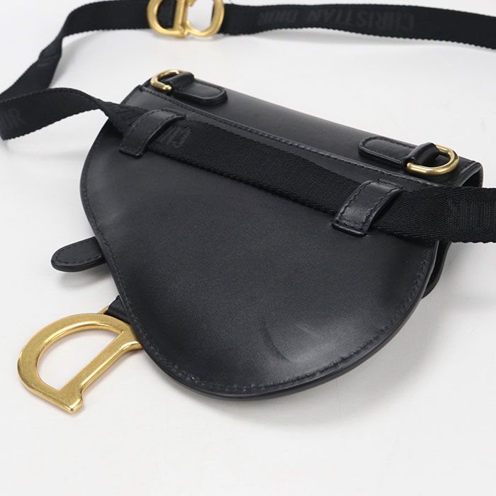 Dior Belt Bag Saddle Leather — view 2