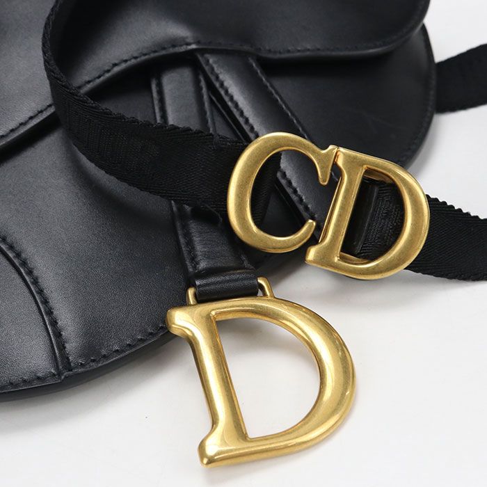 Dior Belt Bag Saddle Leather — view 8