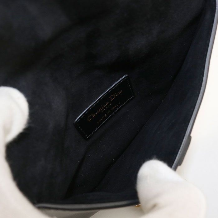 Dior Belt Bag Saddle Leather — view 3