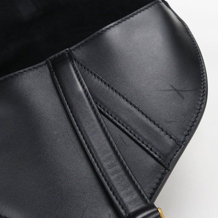 Dior Belt Bag Saddle Leather — view 5