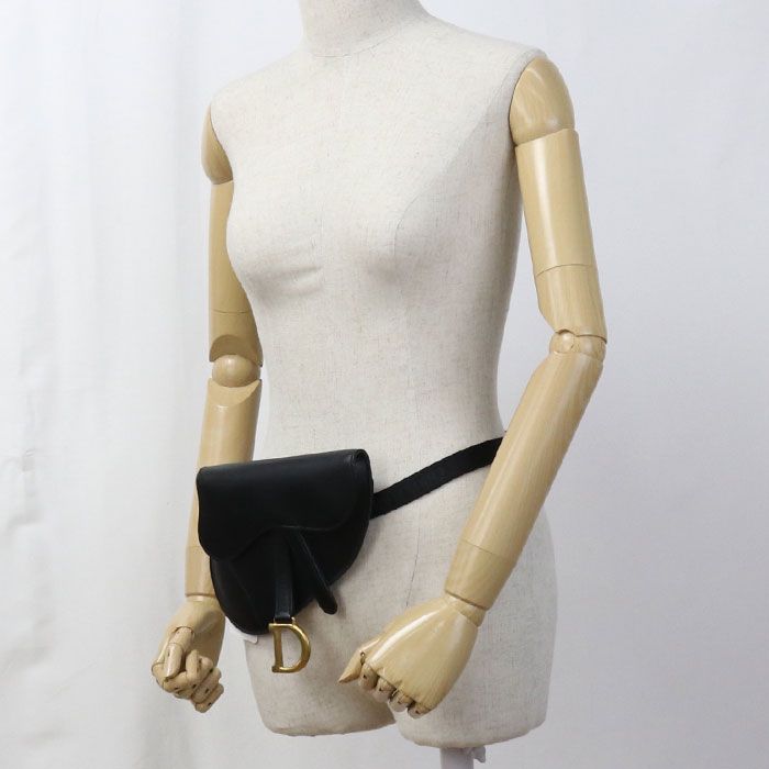 Dior Belt Bag Saddle Leather — view 9