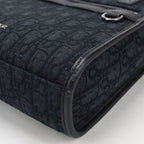 Dior North South 2-Way Safari Tote Jacquard — view 6