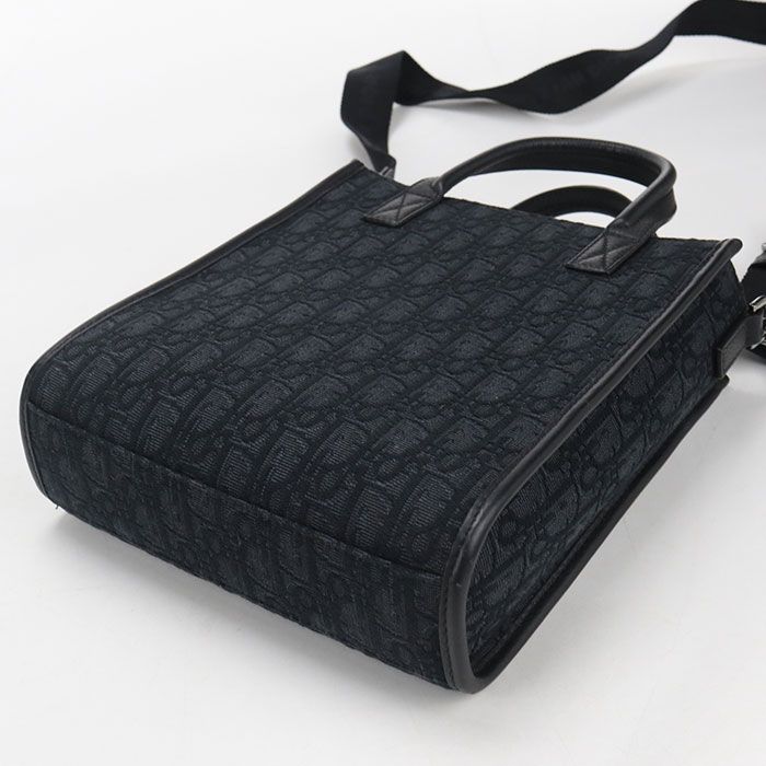 Dior North South 2-Way Safari Tote Jacquard — view 2