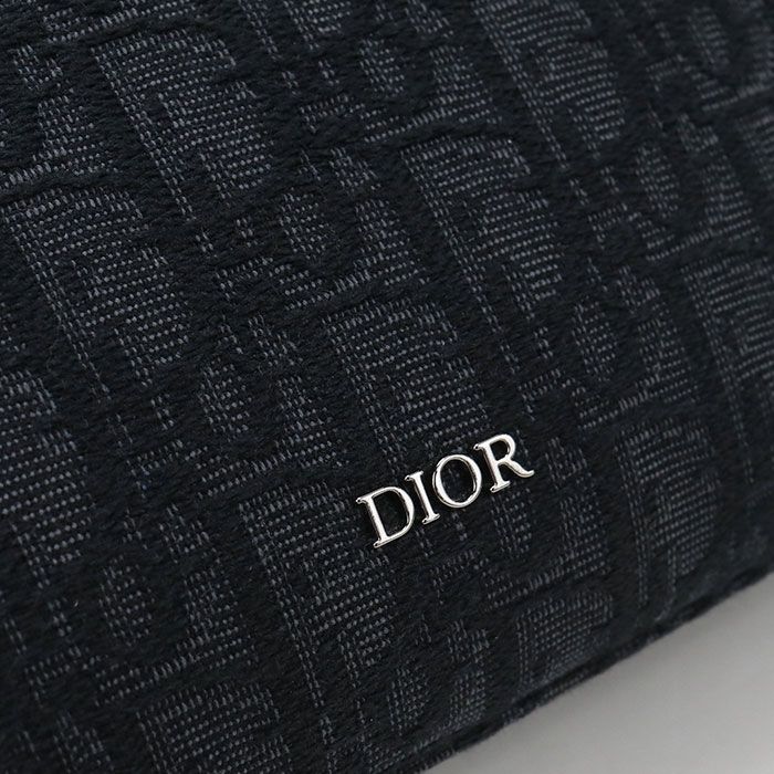 Dior North South 2-Way Safari Tote Jacquard — view 5