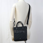 Dior North South 2-Way Safari Tote Jacquard — view 8