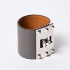 Hermes Kelly Dog Extreme Bracelet S Etain — view 2