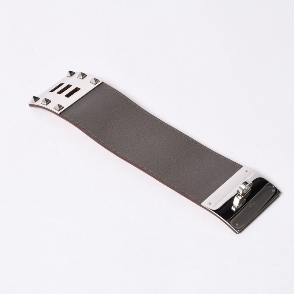 Hermes Kelly Dog Extreme Bracelet S Etain — view 7
