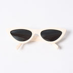 Celine Sunglasses Cream Color Cat Eye Eyewear — view 3