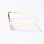 Celine Sunglasses Cream Color Cat Eye Eyewear — view 5