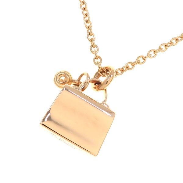 Hermes Amulet Kelly Necklace Diamond — view 3