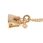 Hermes Amulet Kelly Necklace Diamond — view 2