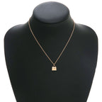 Hermes Amulet Kelly Necklace Diamond — view 7