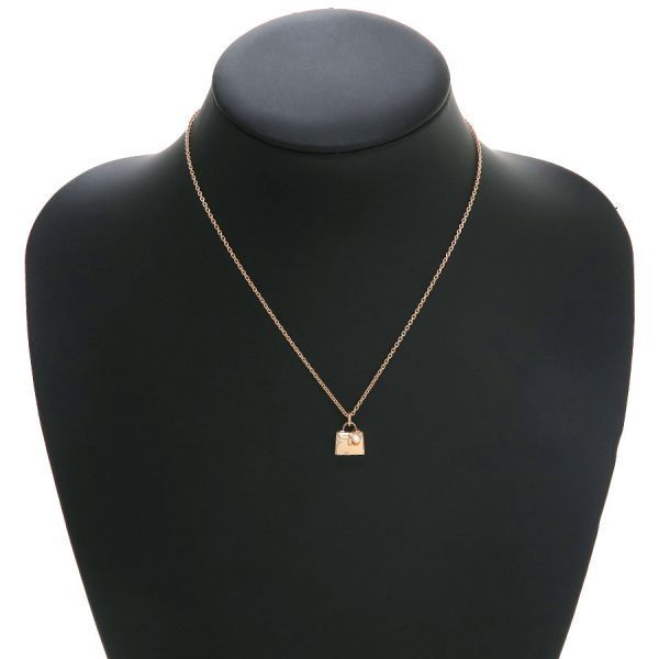 Hermes Amulet Kelly Necklace Diamond — view 7
